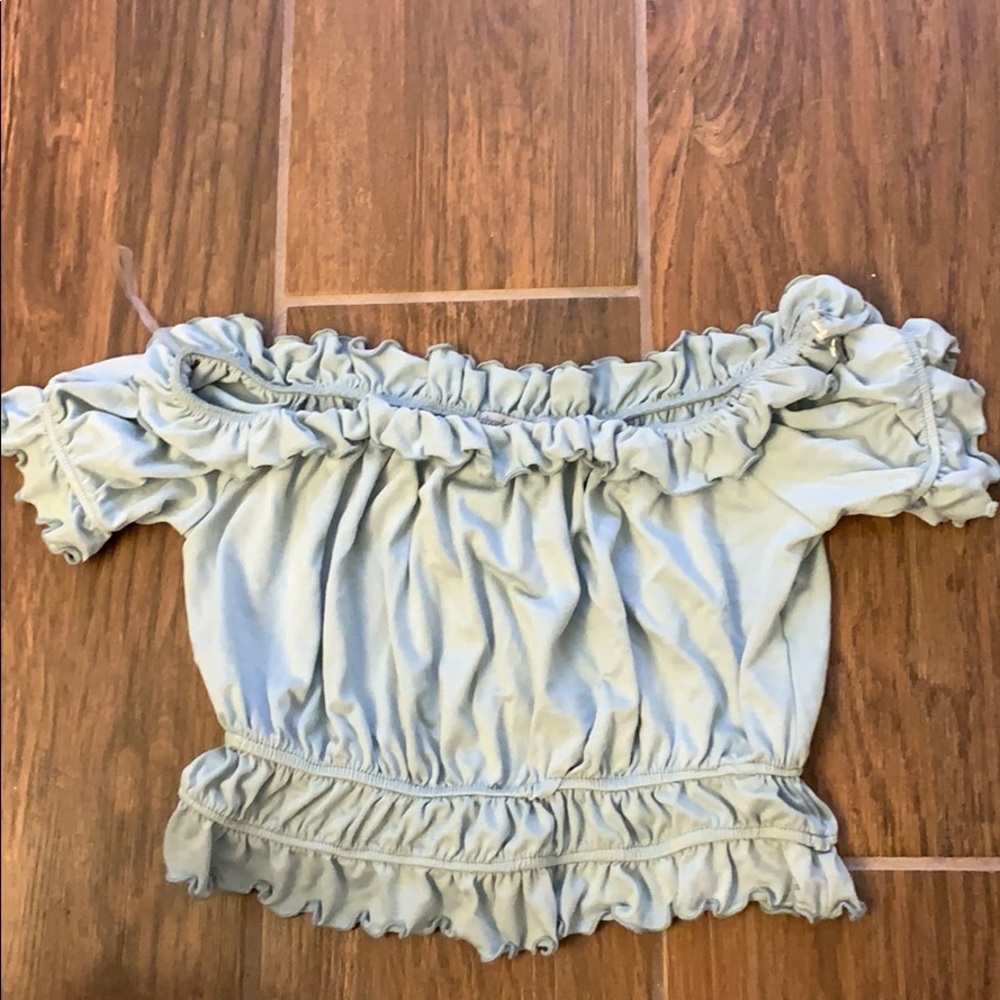 NWT Charlotte Russe Off Shoulder Tube Top